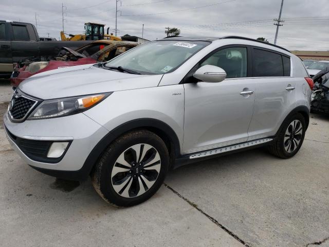 KNDPCCA68D7494325 - 2013 KIA SPORTAGE S SILVER photo 1