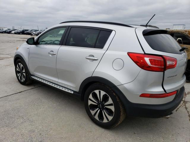 KNDPCCA68D7494325 - 2013 KIA SPORTAGE S SILVER photo 2