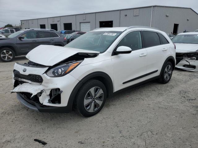 KNDCB3LC3L5362653 - 2020 KIA NIRO LX WHITE photo 1