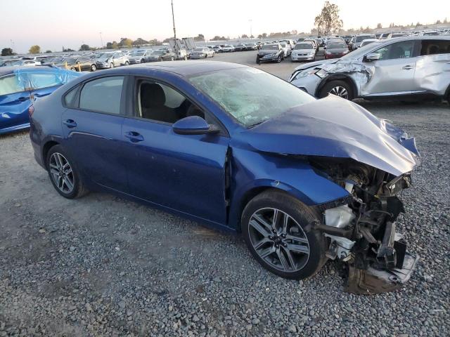 3KPF34AD7KE051497 - 2019 KIA FORTE GT L BLUE photo 4