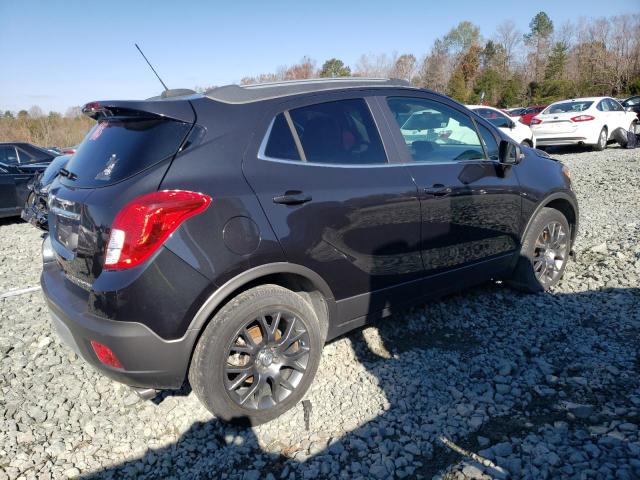 KL4CJ1SM6GB602698 - 2016 BUICK ENCORE SPO BLACK photo 3