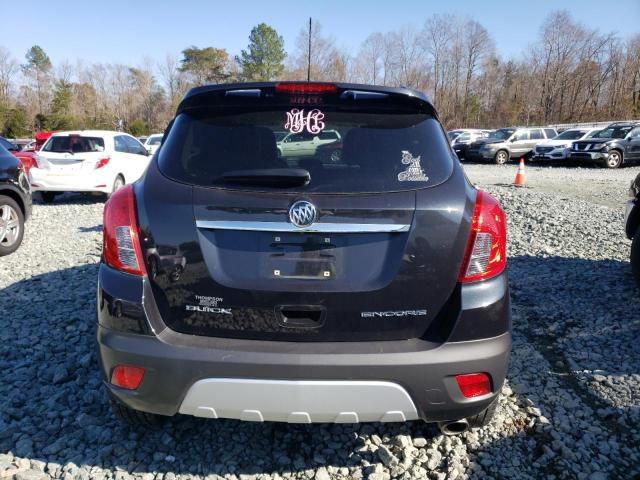 KL4CJ1SM6GB602698 - 2016 BUICK ENCORE SPO BLACK photo 6