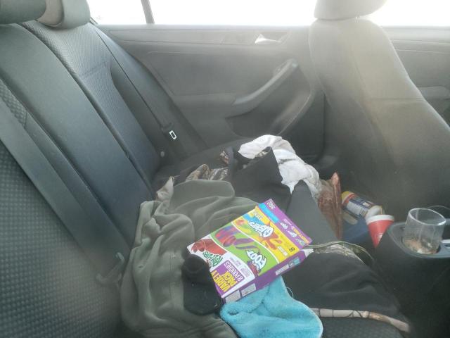 3VW1K7AJ0CM382334 - 2012 VOLKSWAGEN JETTA BASE 红色 照片 6