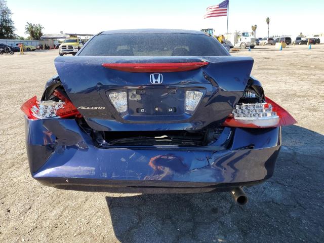 1HGCM56327A106049 - 2007 HONDA ACCORD SE BLUE photo 6