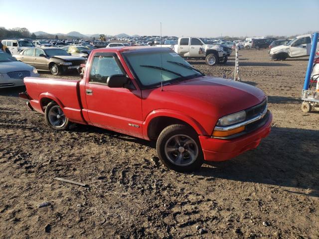 1GCCS14X1X8186924 - 1999 CHEVROLET S TRUCK S1 RED photo 4