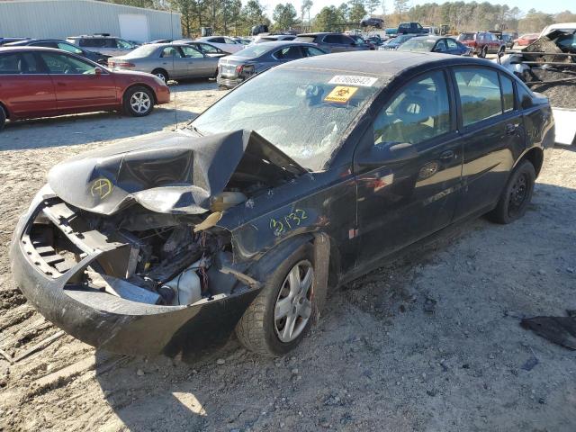 1G8AJ55F86Z190625 - 2006 SATURN ION LEVEL შავი ფოტო 1