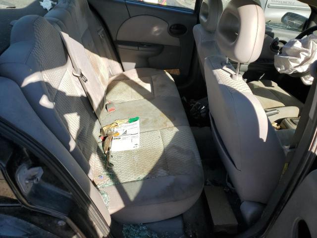 1G8AJ55F86Z190625 - 2006 SATURN ION LEVEL შავი ფოტო 10