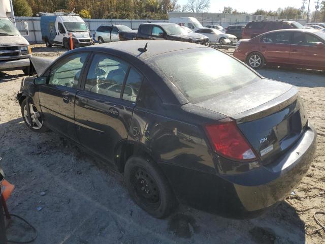 1G8AJ55F86Z190625 - 2006 SATURN ION LEVEL შავი ფოტო 2