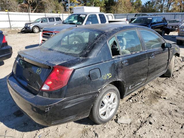 1G8AJ55F86Z190625 - 2006 SATURN ION LEVEL შავი ფოტო 3