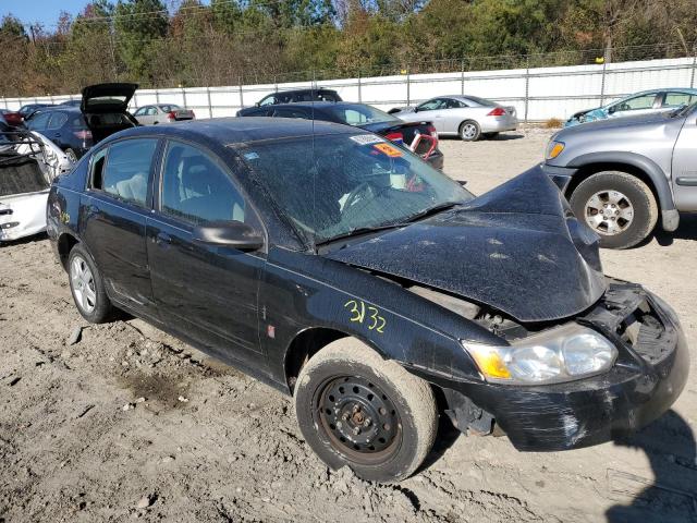 1G8AJ55F86Z190625 - 2006 SATURN ION LEVEL შავი ფოტო 4