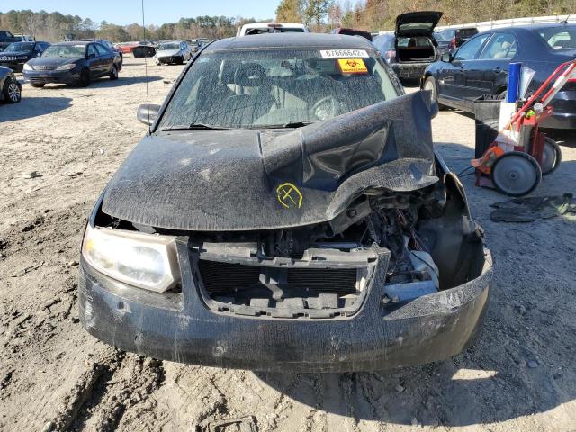1G8AJ55F86Z190625 - 2006 SATURN ION LEVEL შავი ფოტო 5