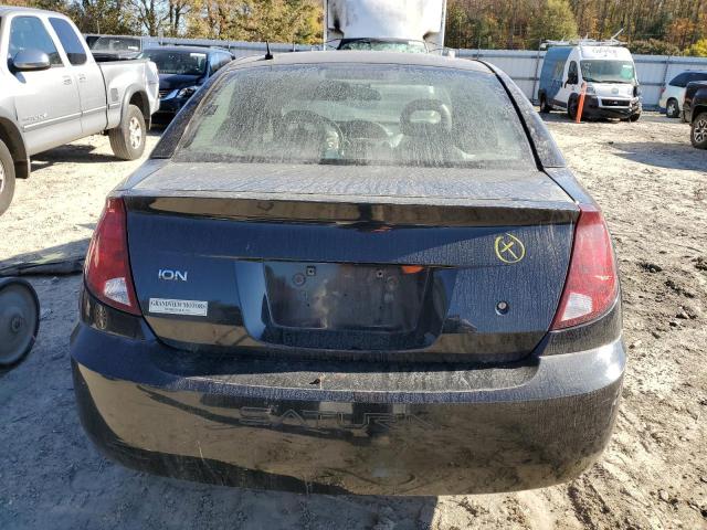 1G8AJ55F86Z190625 - 2006 SATURN ION LEVEL შავი ფოტო 6