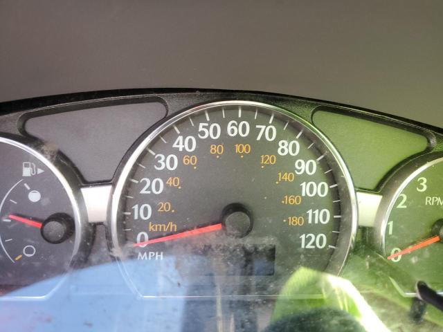 1G8AJ55F86Z190625 - 2006 SATURN ION LEVEL შავი ფოტო 9