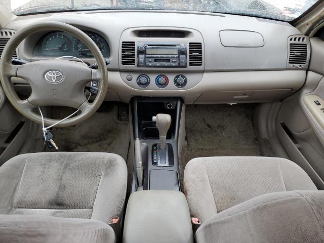 4T1BE32K12U028410 - 2002 TOYOTA CAMRY LE TAN photo 8