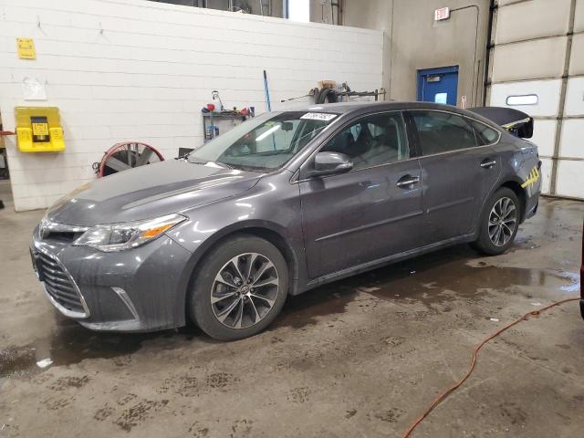 4T1BK1EB9GU228712 - 2016 TOYOTA AVALON XLE GRAY photo 1