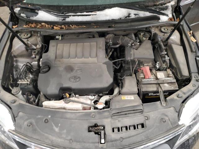 4T1BK1EB9GU228712 - 2016 TOYOTA AVALON XLE GRAY photo 11