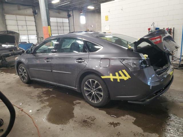 4T1BK1EB9GU228712 - 2016 TOYOTA AVALON XLE GRAY photo 2
