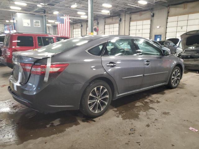 4T1BK1EB9GU228712 - 2016 TOYOTA AVALON XLE GRAY photo 3