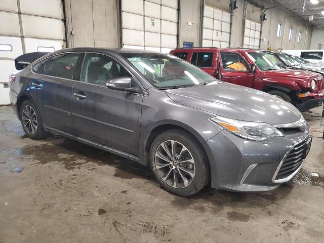 4T1BK1EB9GU228712 - 2016 TOYOTA AVALON XLE GRAY photo 4