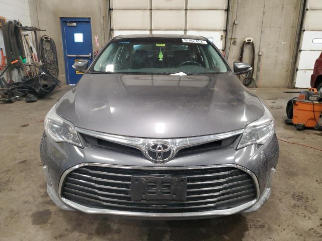 4T1BK1EB9GU228712 - 2016 TOYOTA AVALON XLE GRAY photo 5