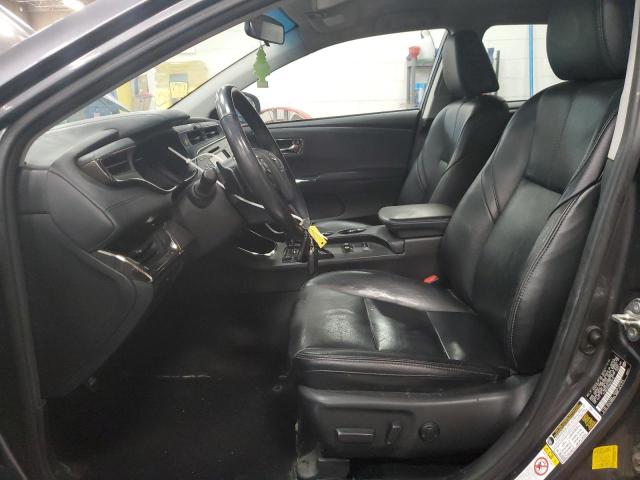 4T1BK1EB9GU228712 - 2016 TOYOTA AVALON XLE GRAY photo 7
