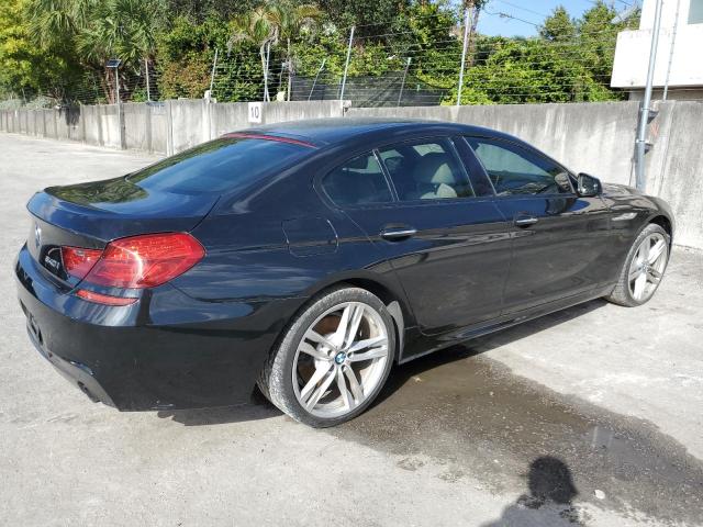 WBA6A0C54FGB53625 - 2015 BMW 640 I GRAN BLACK photo 3