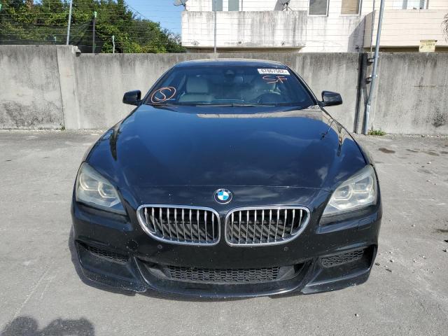WBA6A0C54FGB53625 - 2015 BMW 640 I GRAN BLACK photo 5