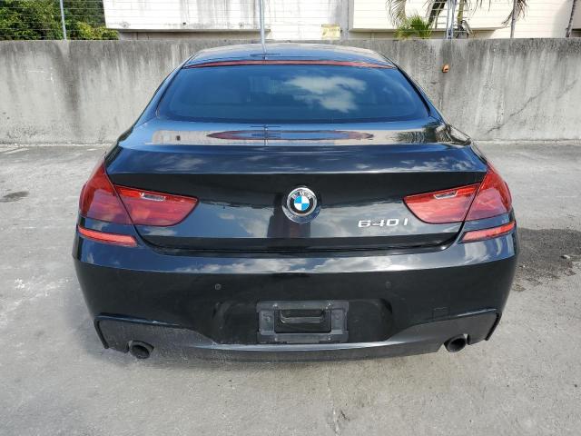 WBA6A0C54FGB53625 - 2015 BMW 640 I GRAN BLACK photo 6