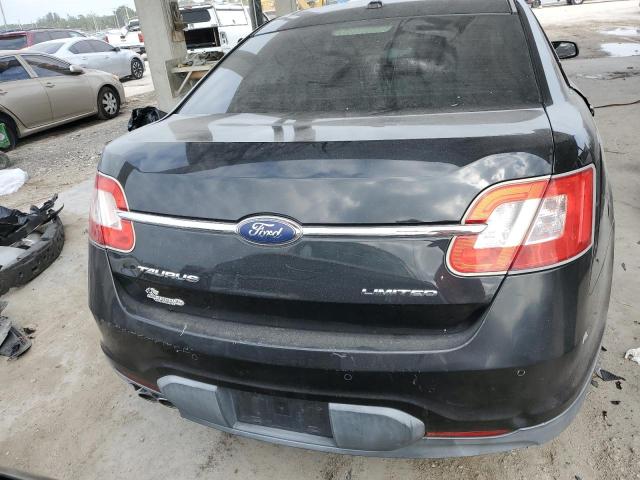 1FAHP2FW6AG113147 - 2010 FORD TAURUS LIM BLACK photo 6