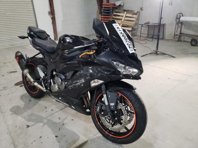 JKBZXJH13KA001555 - 2019 KAWASAKI ZX636 K BLACK photo 1