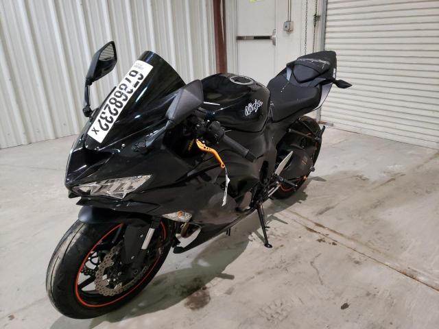 JKBZXJH13KA001555 - 2019 KAWASAKI ZX636 K BLACK photo 2