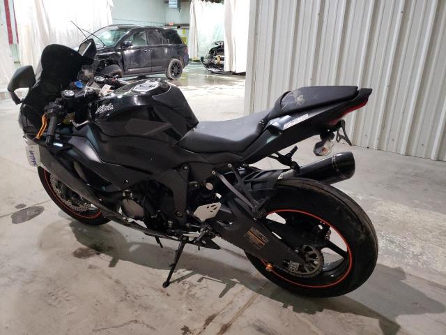 JKBZXJH13KA001555 - 2019 KAWASAKI ZX636 K BLACK photo 3