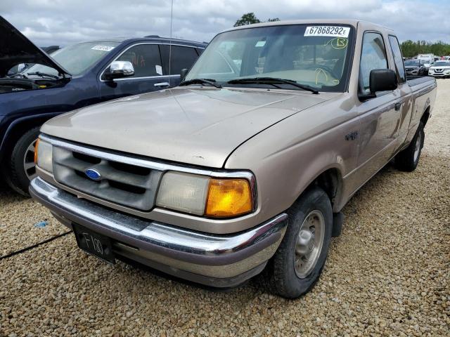 1FTCR14X8VTA51574 - 1997 FORD RANGER SUP TAN photo 1