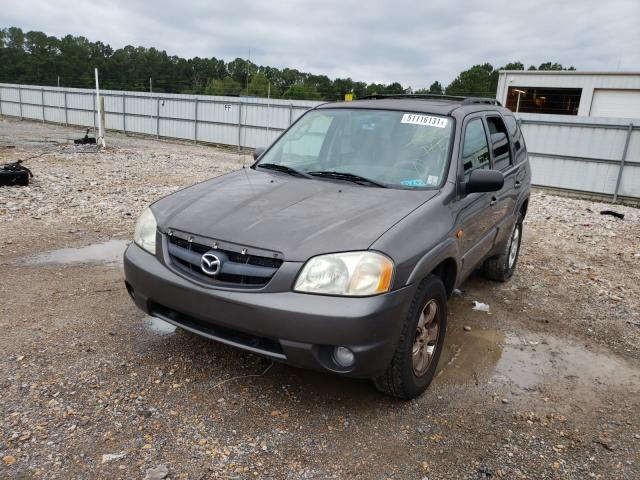 4F2CZ06164KM01856 - 2004 MAZDA TRIBUTE ES 灰色 照片 2