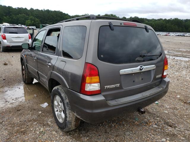 4F2CZ06164KM01856 - 2004 MAZDA TRIBUTE ES 灰色 照片 3