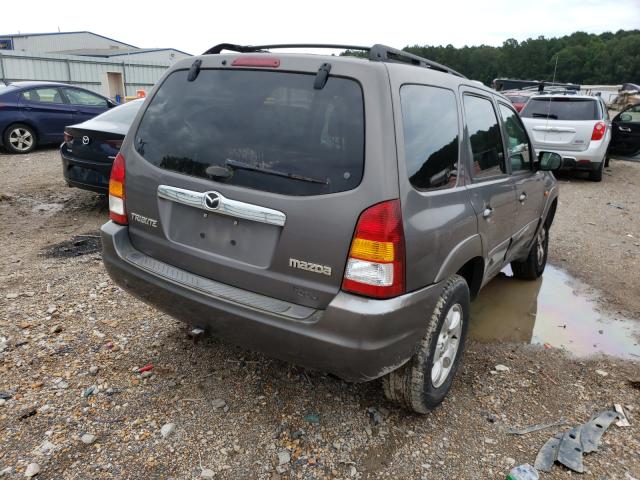 4F2CZ06164KM01856 - 2004 MAZDA TRIBUTE ES 灰色 照片 4
