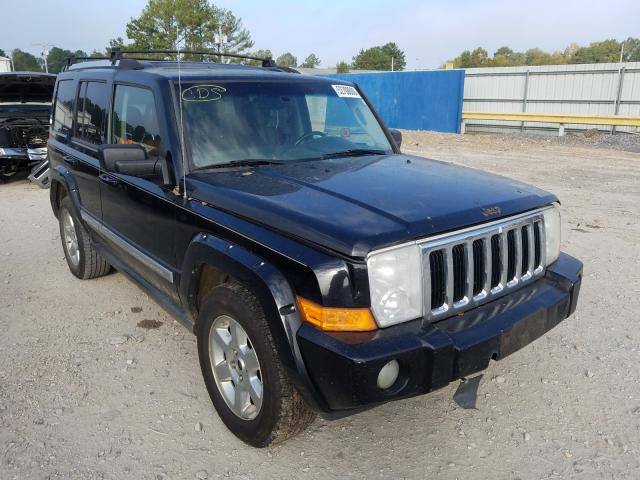 1J8HG58NX7C694385 - 2007 JEEP COMMANDER 黑色 照片 1