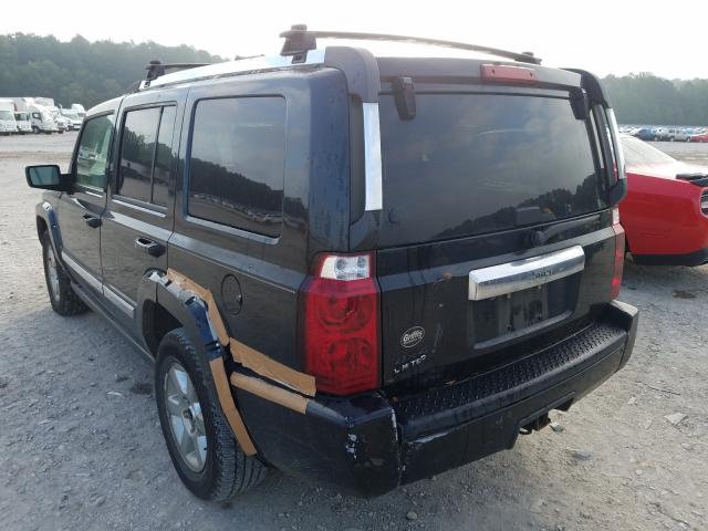 1J8HG58NX7C694385 - 2007 JEEP COMMANDER 黑色 照片 3