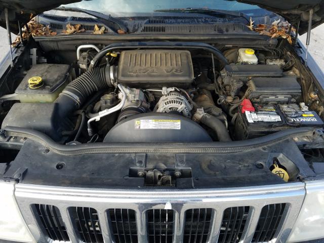 1J8HG58NX7C694385 - 2007 JEEP COMMANDER 黑色 照片 7