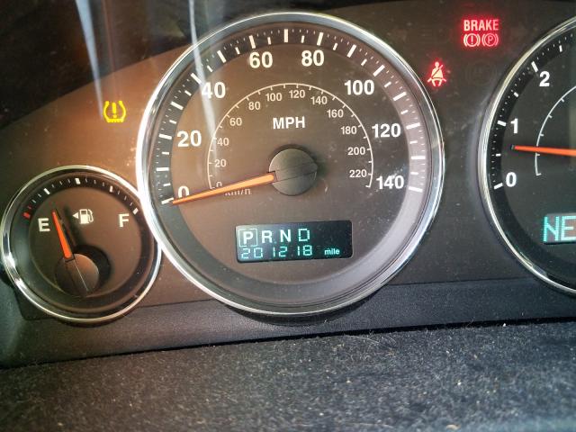 1J8HG58NX7C694385 - 2007 JEEP COMMANDER 黑色 照片 8