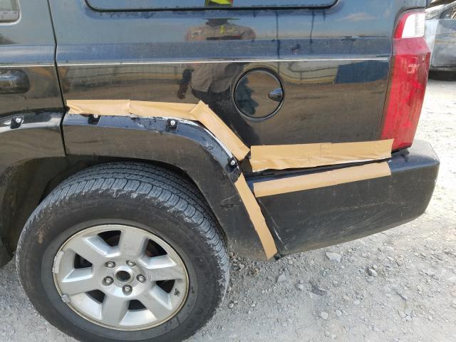 1J8HG58NX7C694385 - 2007 JEEP COMMANDER 黑色 照片 9