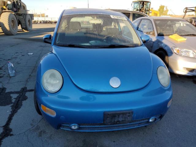 3VWGK31C64M421756 - 2004 VOLKSWAGEN NEW BEETLE BLUE photo 5