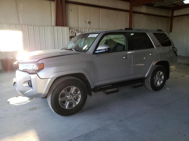 JTEMU5JR6P6****** - 2023 TOYOTA 4RUNNER SE SILVER photo 1