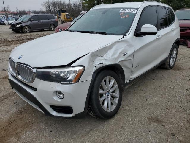 5UXWX9C52F0****** - 2015 BMW X3 XDRIVE2 WHITE photo 1