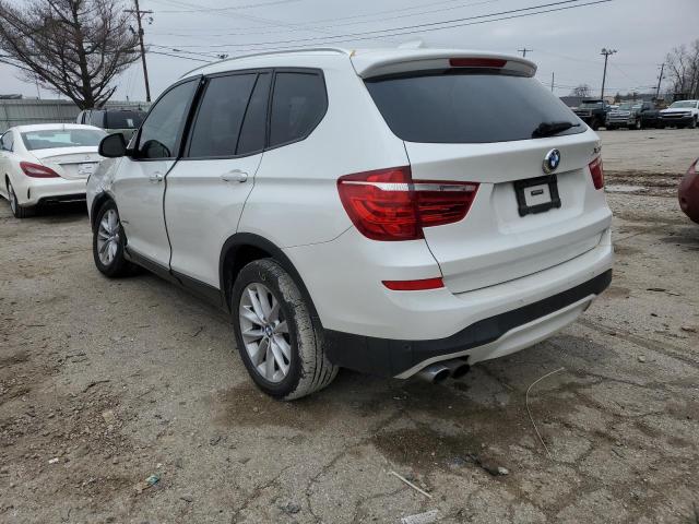 5UXWX9C52F0****** - 2015 BMW X3 XDRIVE2 WHITE photo 2