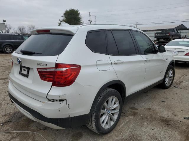 5UXWX9C52F0****** - 2015 BMW X3 XDRIVE2 WHITE photo 3