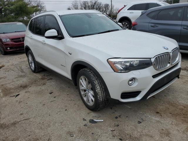 5UXWX9C52F0****** - 2015 BMW X3 XDRIVE2 WHITE photo 4