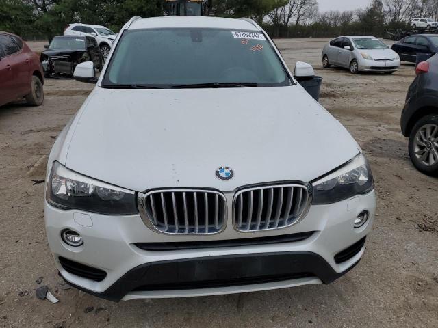 5UXWX9C52F0****** - 2015 BMW X3 XDRIVE2 WHITE photo 5