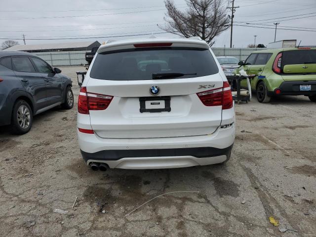 5UXWX9C52F0****** - 2015 BMW X3 XDRIVE2 WHITE photo 6