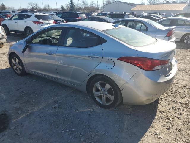 5NPDH4AE1DH368515 - 2013 HYUNDAI ELANTRA GL SILVER photo 2